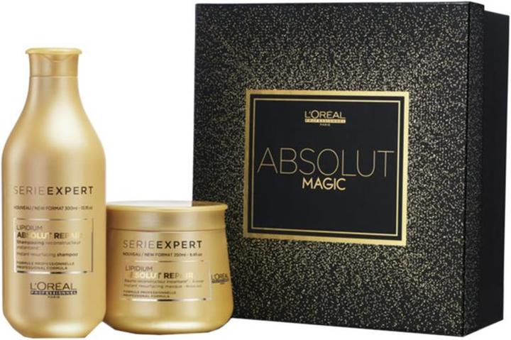 Actual product image L'Oréal Professionnel Série Expert Absolute Repair Lipidium Absolute Magic Set (Hair care set)