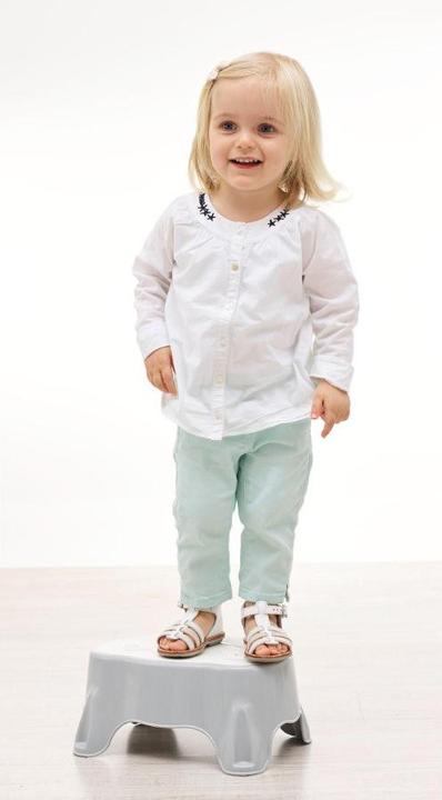 Actual product image Thermobaby babystep stool grey charm