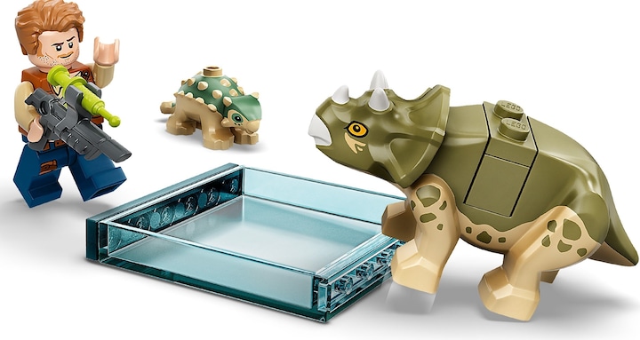 Produktbild LEGO Dr. Wus Labor: Ausbruch der Baby-Dinosaurier (75939, LEGO Jurassic World)