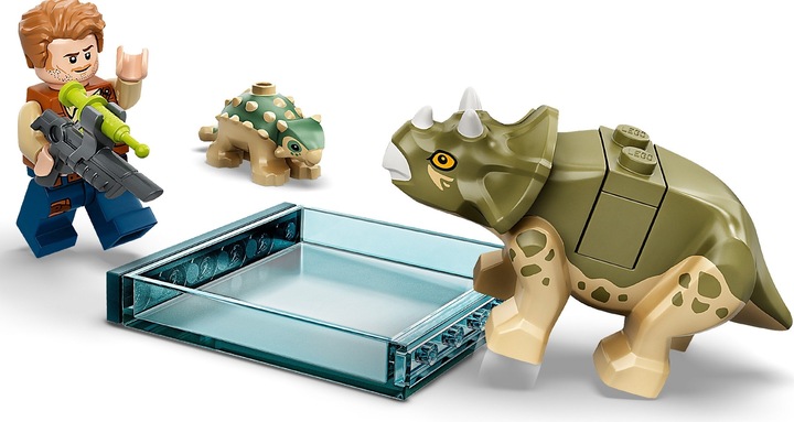 Immagine prodotto LEGO Laboratorio del dottor Wu: Scoppio di dinosauri neonati (75939, LEGO Jurassic World)