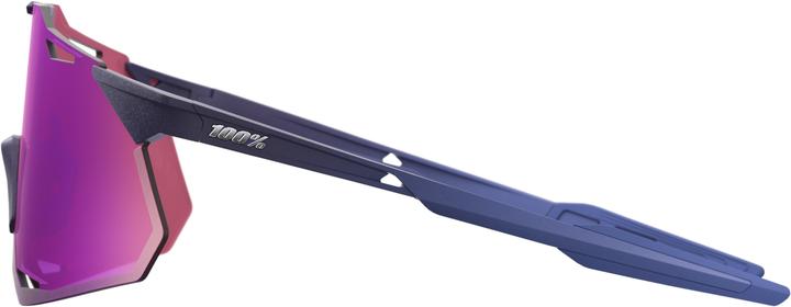 Produktbild 100% Hypercraft XS (Satin Storm Metallic, Purple Mirror Lens)
