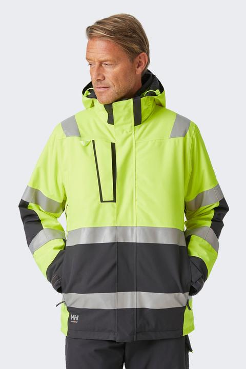 Actual product image Helly Hansen Winter jacket Alna warning yellow size L (L)