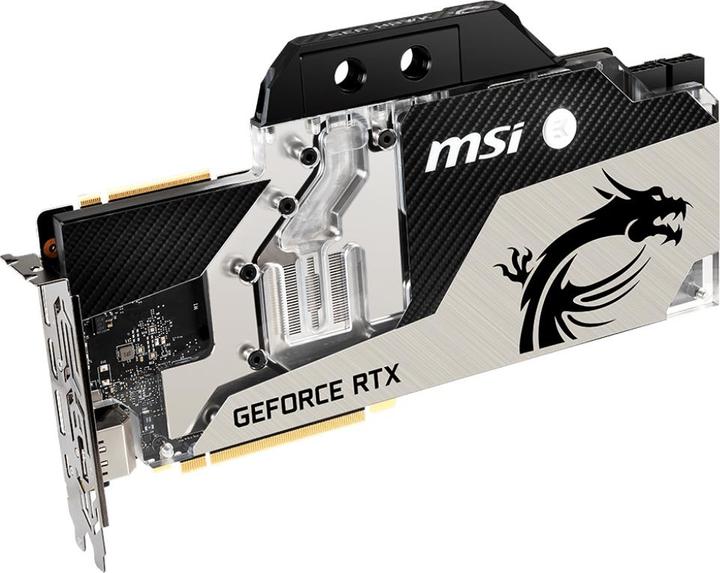 Produktbild MSI GeForce RTX 2080 SEA HAWK EK X (8 GB)