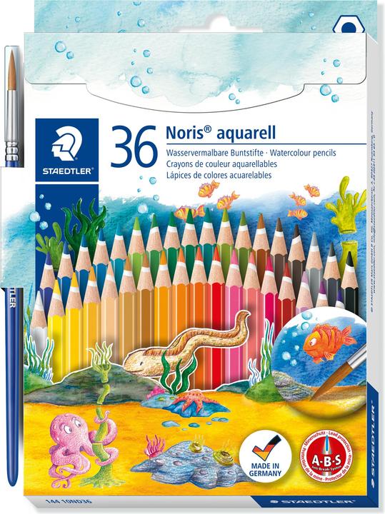 Immagine prodotto Staedtler Scatola di cartone matita colorata Noris aqua 36pcs. (37 x)