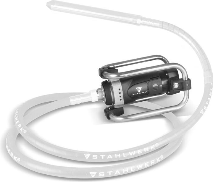 Produktbild Stahlwerk Betonrüttler 1.600 Watt – 19.000 U/min, Flaschenrüttler für 35 / 50 mm Rüttelflasche (Betonverdichter)