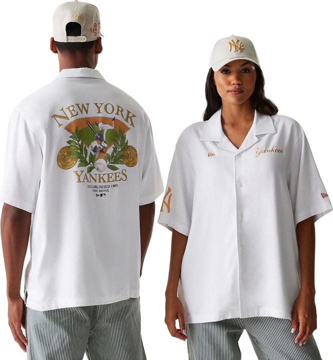 Immagine prodotto New Era Kurzarmhemd Shirt - REVERE New York Yankees - XXL (XXL)