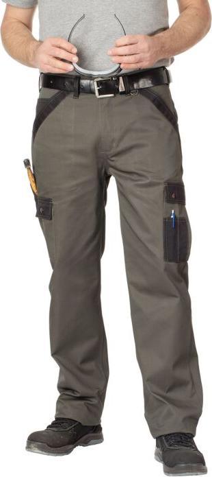 Produktbild Orix Moderne Arbeitshose mit Handytasche olive (48)