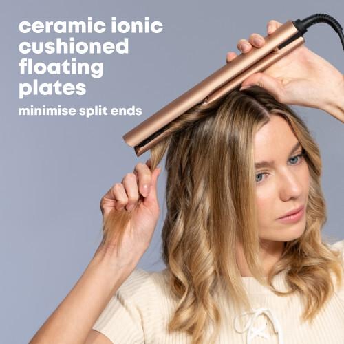 Immagine prodotto Revamp ST-1900GD-EU Dynamic Straight & Style Ceramic Hair Straightener (Piastra per capelli)