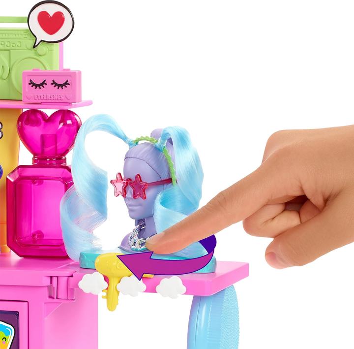 Actual product image Barbie Extra Doll and Playset