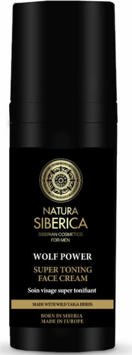 Produktbild Natura Siberica Wolf Power Cream (50 ml, Tagescreme)