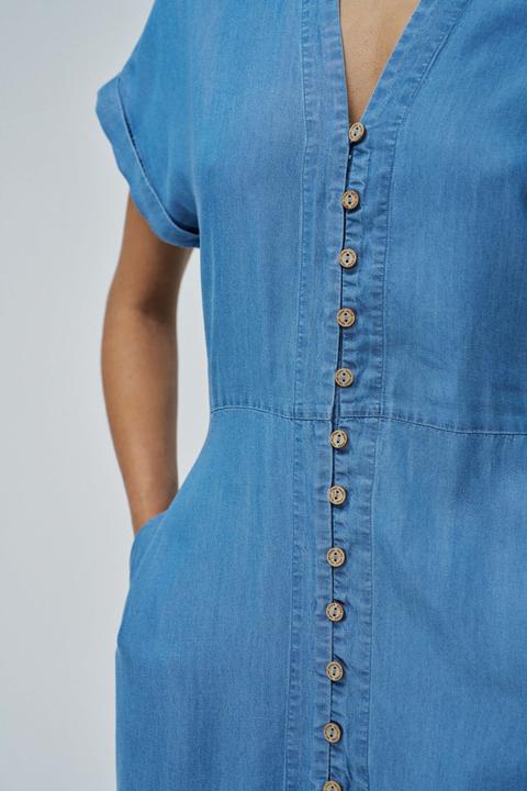 Actual product image Salsa Jeans Midikleid Lightdenim Dress With Belt (XS)