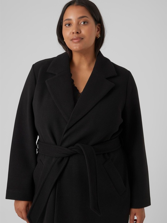 Produktbild Vero Moda VMCFORTUNEAYA SS23 LONG COAT CUR NOOS Mantel (50)