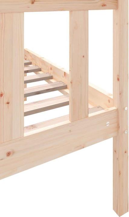 Produktbild vidaXL Bettrahmen (75 x 190 cm)