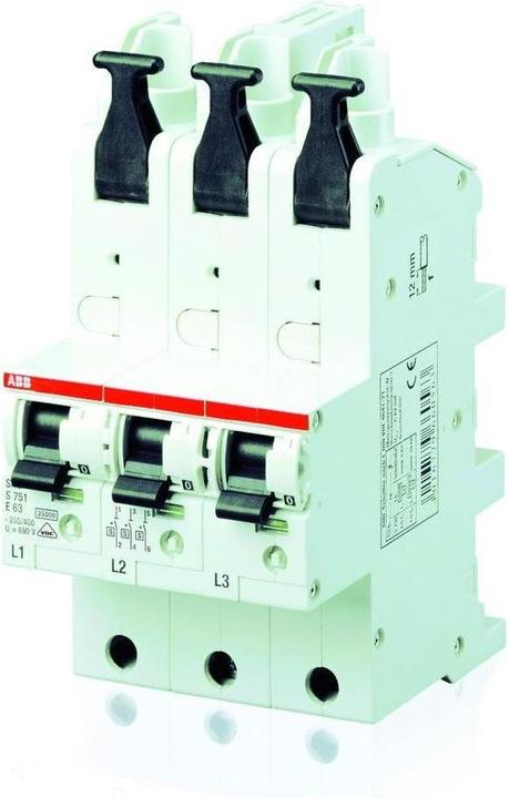 Image du produit ABB Disjoncteur à 3 pôles