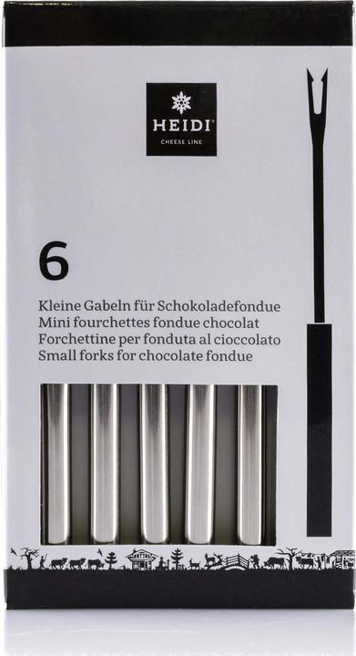 Produktbild Heidi Cheese Line Schokoladenfondue-Gabeln
