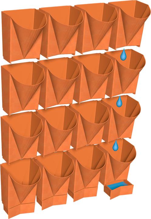 Actual product image VCM Wall garden