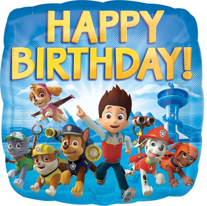 Actual product image Amscan Happy Birthday (1 x)