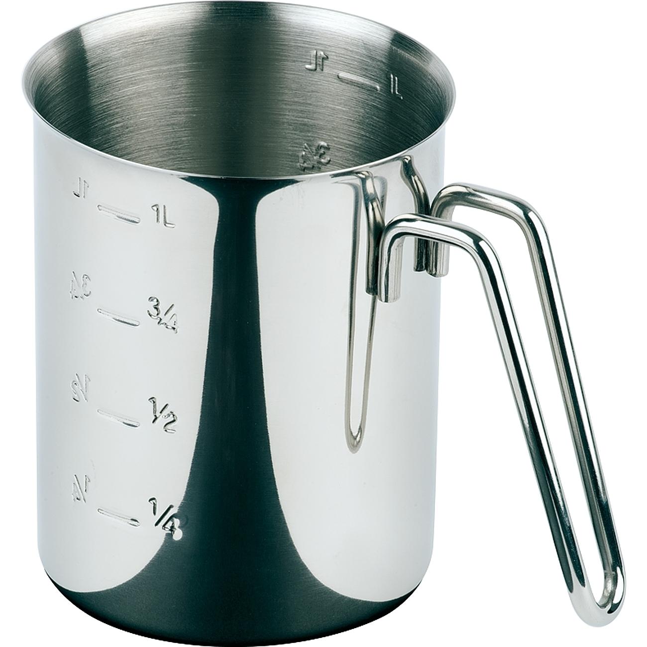 APS Messbecher Inhalt: 100 Liter Höhe: 135 mm ø: 175 mm, Messbecher
