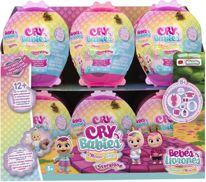 Immagine prodotto IMC Toys Cry Babies Magic Tears Dress Me Up