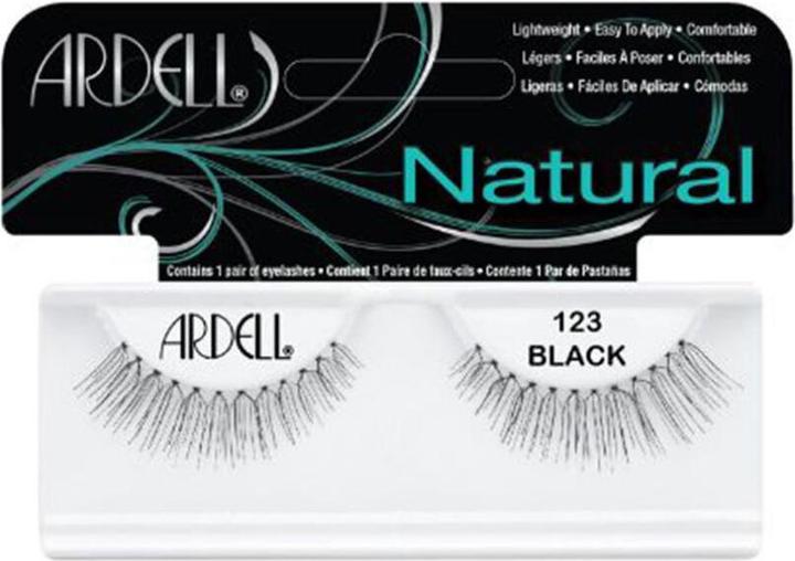 Ardell Edgy, False Eyelashes, 123, Black (Künstliche Wimpern)