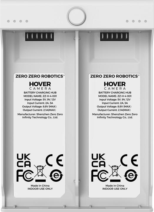 Image du produit HoverAir Station de recharge X1 WHI (Chargeur de drones, HOVERAir X1)