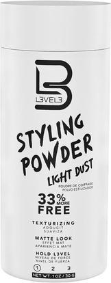 Produktbild L3vel3 L3 Level 3 Light Hold Styling Powder Natural Matte Hairstyle Texturizing and Volumizing 1 Ounce (1 ml)