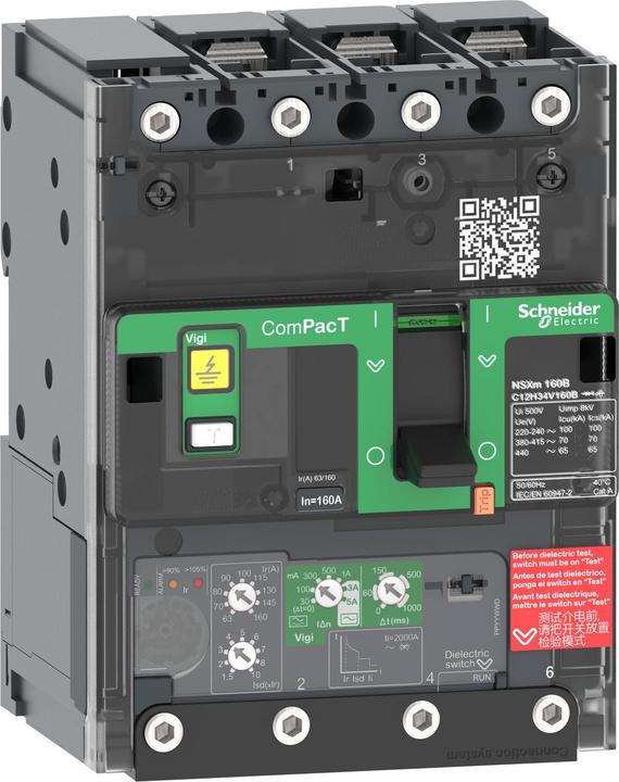 Produktbild Schneider Electric Kompaktleistungsschalter
