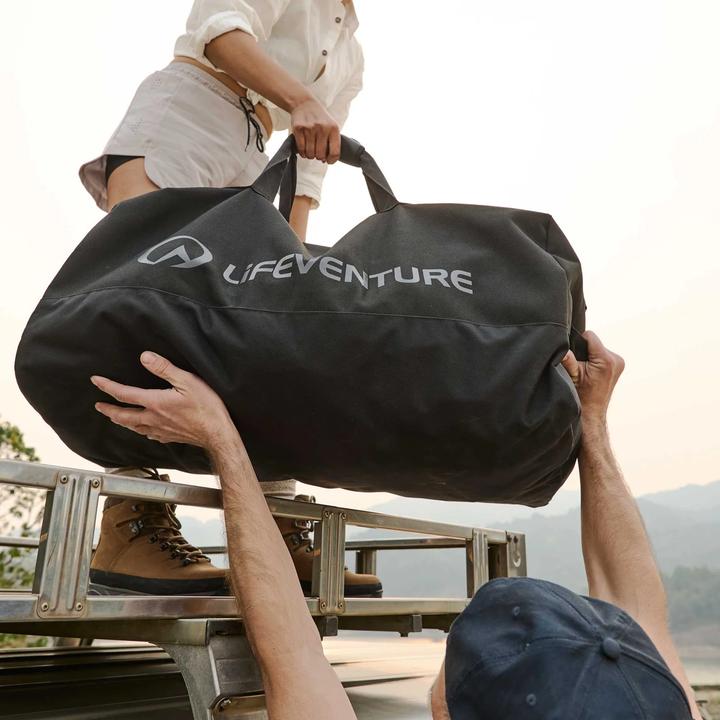 Actual product image Lifeventure Expedition Duffle, 100 Litre, Black (100 l)
