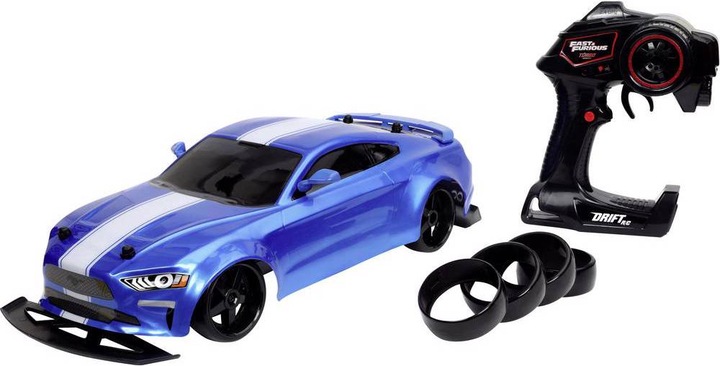 Produktbild Jada RC F & Drift Jakob's Ford Mustang 1:10 (RTR Ready-to-Run)