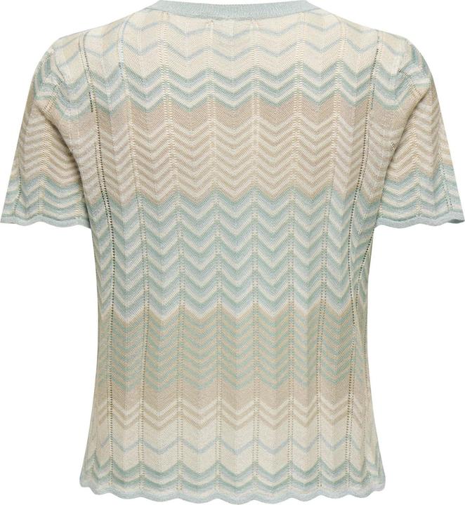 Produktbild Only Normal geschnitten Rundhals Strickoberteil Gestricktes Oberteil (XS)