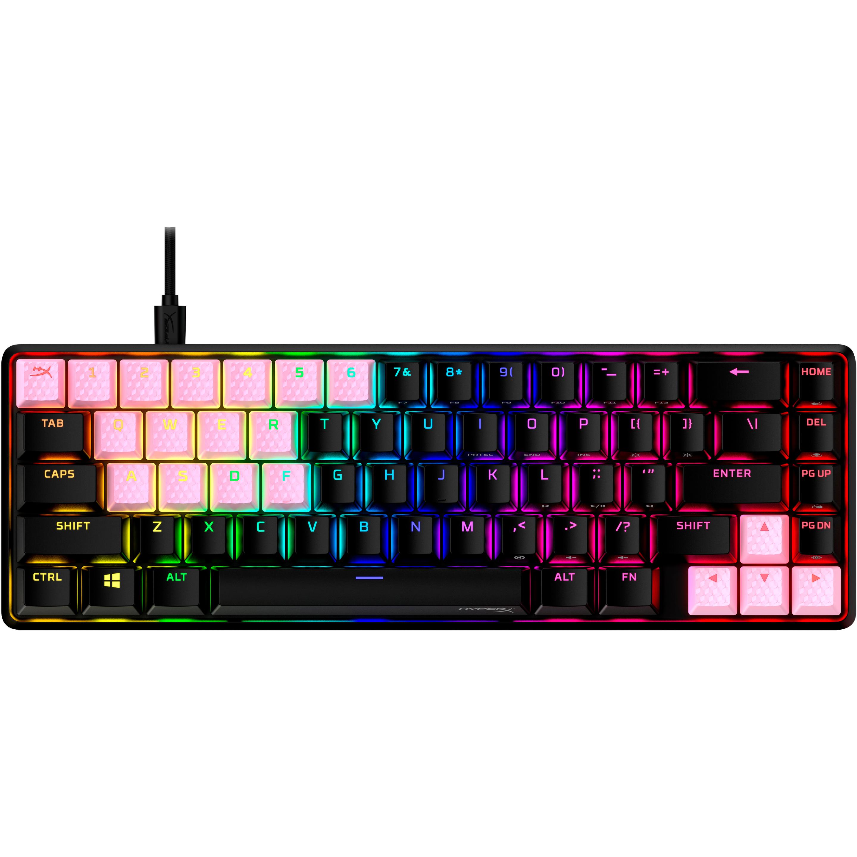 HyperX 519U0AA#ABA input device accessory Keyboard cap, Keycaps, Pink