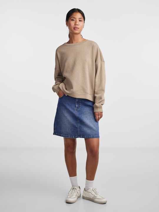 Image du produit Pieces Pcchilli Ls Sweat Noos Bc (XXL)