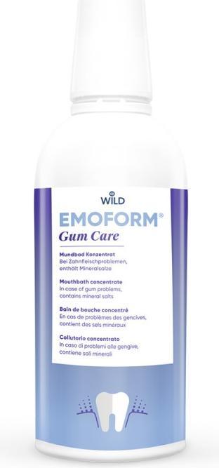 Immagine prodotto Emoform Cura delle gengive Collutorio concentrato Conc. (500 ml, Collutorio)