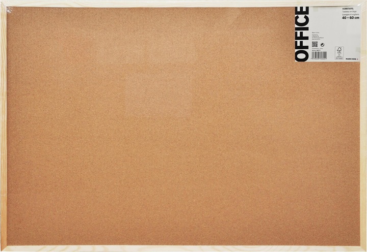 Office Korktafel FSC (Pinnwand, 60 x 40 cm)