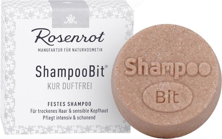 Rosenrot ShampooBit Cure fragrance-free (Solid shampoo)