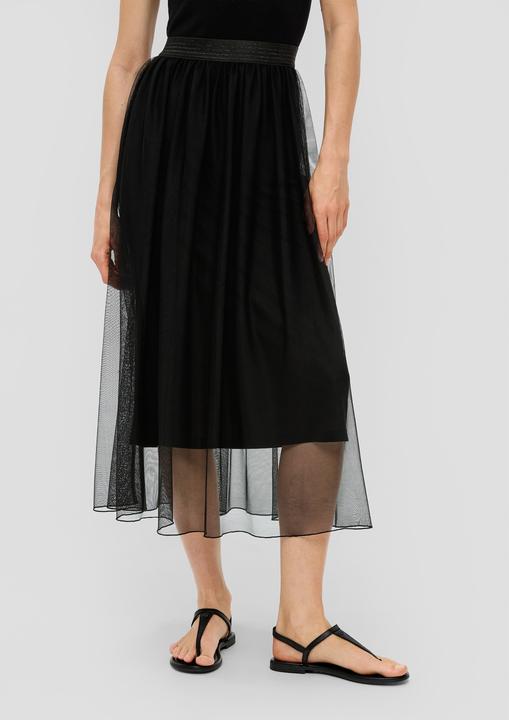 Produktbild s.Oliver Rock Tüllrock mit elastischem Bund (36)