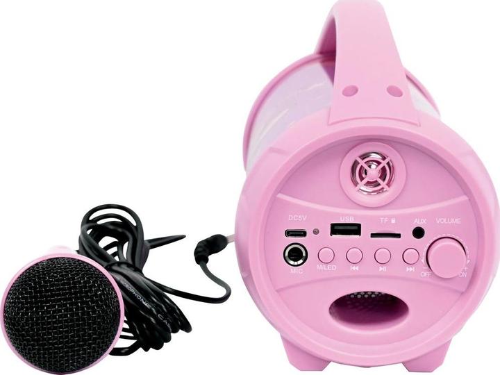 Produktbild Lexibook Disney Stitch Angel Bluetooth Karaoke Speaker