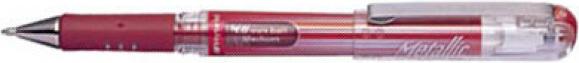 Actual product image Pentel Roller Hybrid Gel Grip (Red, 1 x)