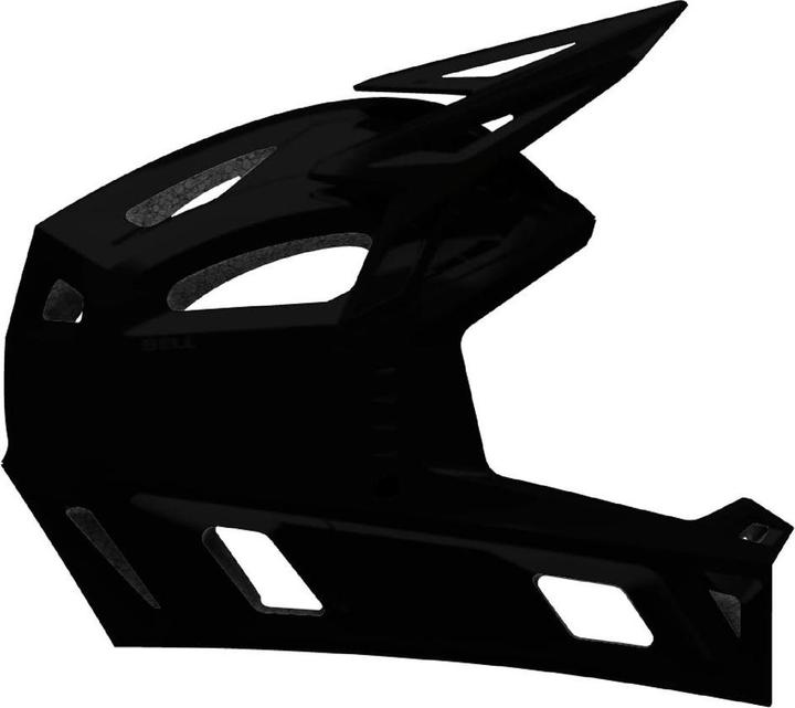 Black, Solid Mat Black
