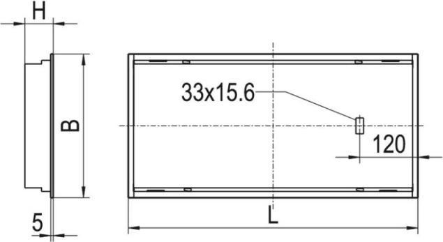 Produktbild Ridi LED-Einbauleuchte (1710 lm)
