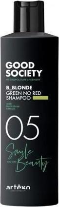 Produktbild Artego Good Society 05 B Blonde Green No Red Shampoo 250ml (250 ml)
