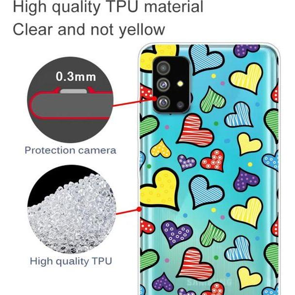 Thumbnail - MU Style Softcase Image Plastik Series (Samsung Galaxy S20+), Smartphone Hülle, Mehrfarbig