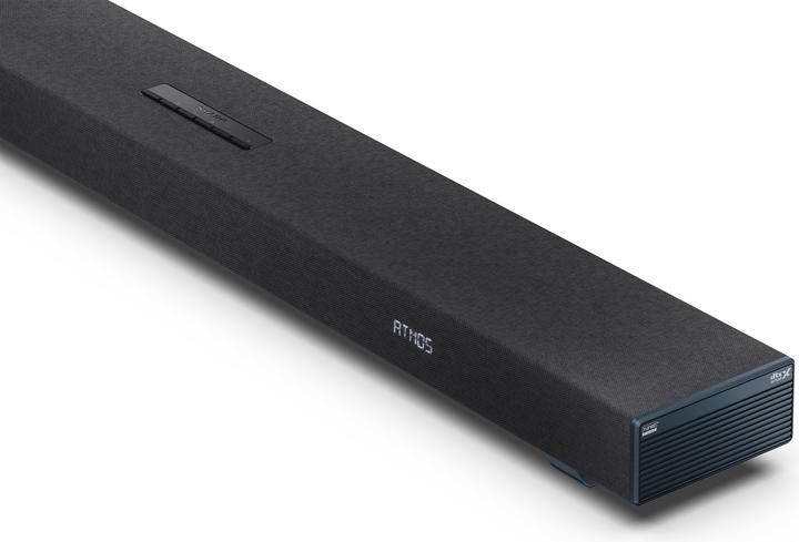Produktbild Sharp Speakers HT-SBW53121(BK) Q 3.1.2 Dolby Atmos/ DTS:X Soundbar with Wireless Subwoofer, Black | (102 W, 3.1.2 Kanal)
