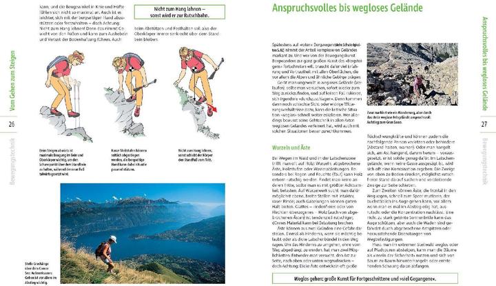 Produktbild Alpin-Lehrplan 1: Bergwandern - Trekking (Deutsch, Andreas Dick, Dirk Schulte, 2023)