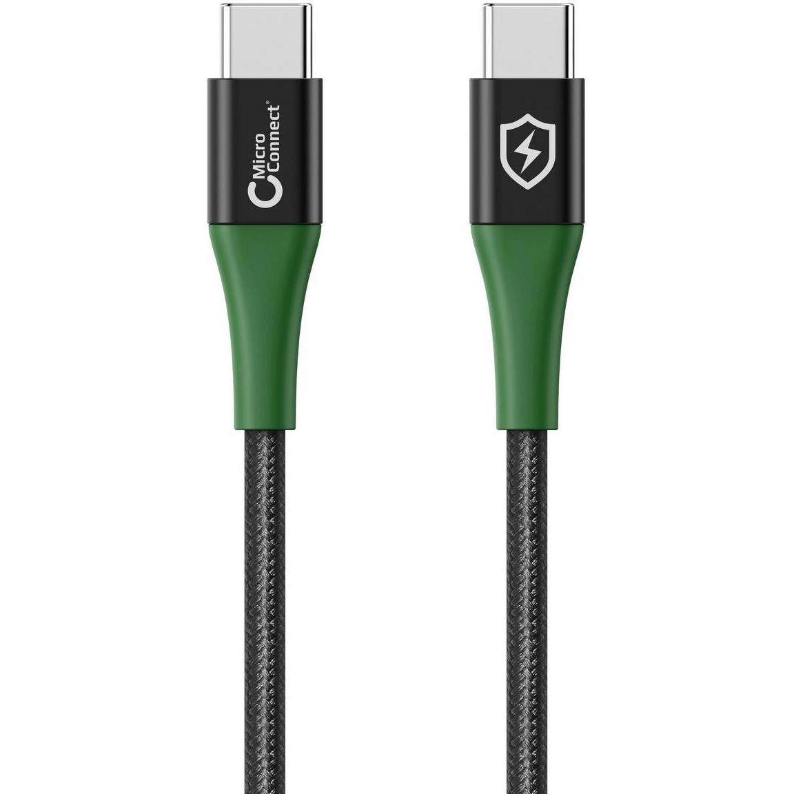 MicroConnect Smart Charge USB-C to USB-C (1 m, USB 2.0), USB Kabel
