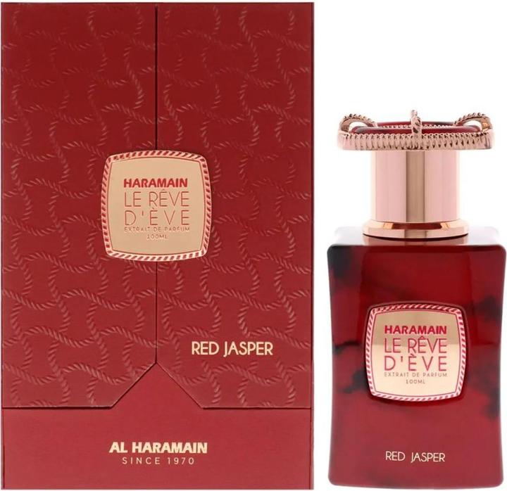 Produktbild Al Haramain Le Reve Deve Red Jasper for Women - Arabian Perfume - Long Lasting (Extrait De Parfum, 100 ml)