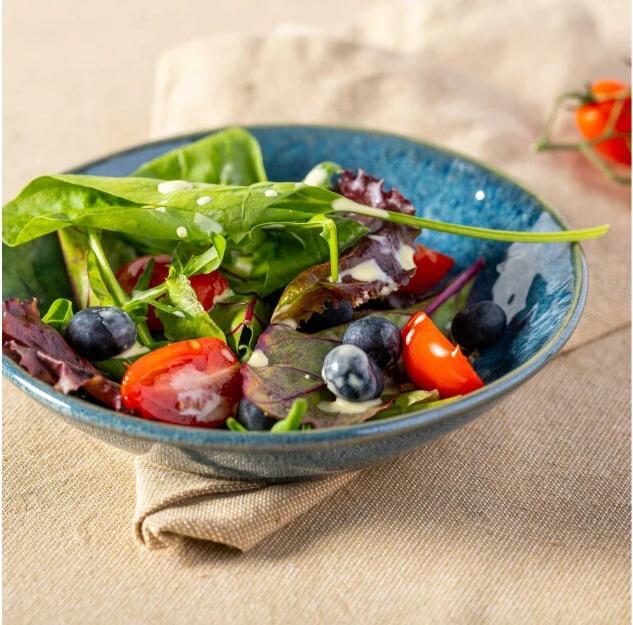 Actual product image Leonardo Breakfast & dessert plates Matera 6 pieces, Anthracite (6 x, 16 cm)