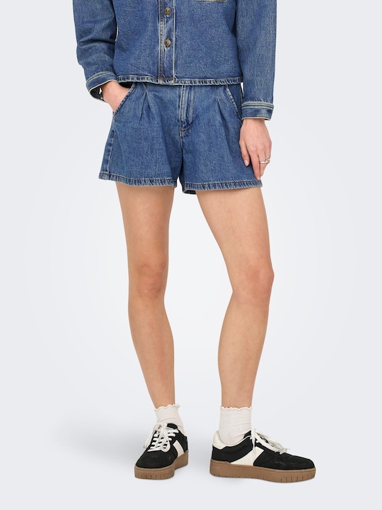 Produktbild Only ONLELLIS Locker geschnitten Jeans-Shorts Jeans-Shorts (M)