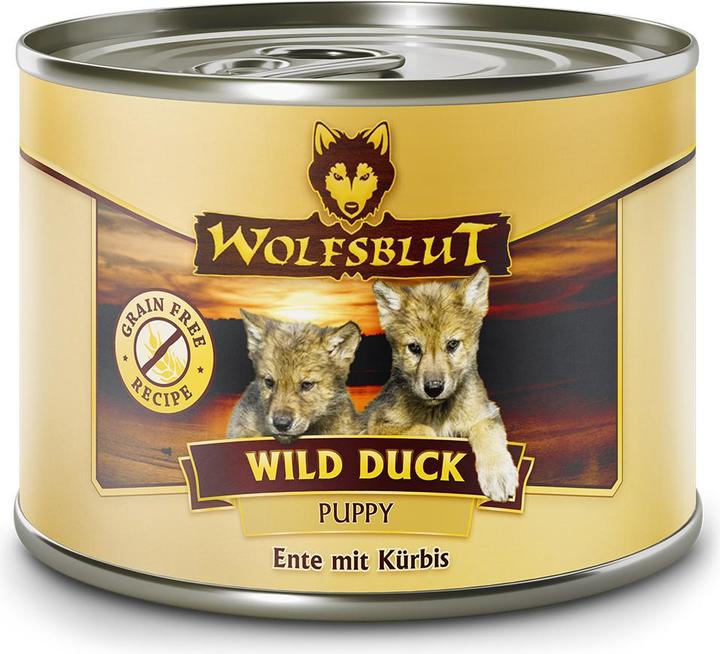Produktbild Wolfsblut Hunde-Nassfutter (Welpe + Kitten, 1 Stk., 230 g)