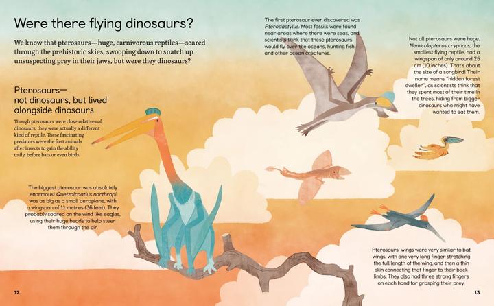 Produktbild Ask Me About... Dinosaurs (Englisch, Nate Rae, Little Gestalten, Anna Doherty, 2023)